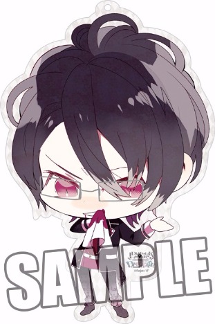 Diabolik Lovers Dark Fate Bigパスケース 逆巻 レイジ ホビーの総合通販サイトならホビーストック