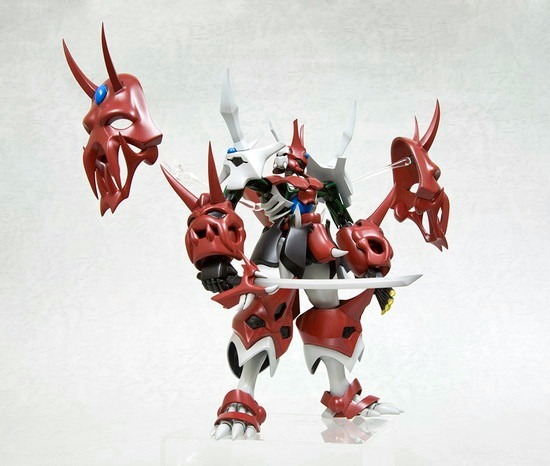 再販】コトブキヤ スーパーロボット大戦OG 1/144 ペルゼイン