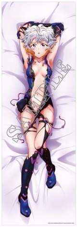 アクエリオンロゴス 月銀舞亜 抱き枕カバー ホビーの総合通販サイトならホビーストック