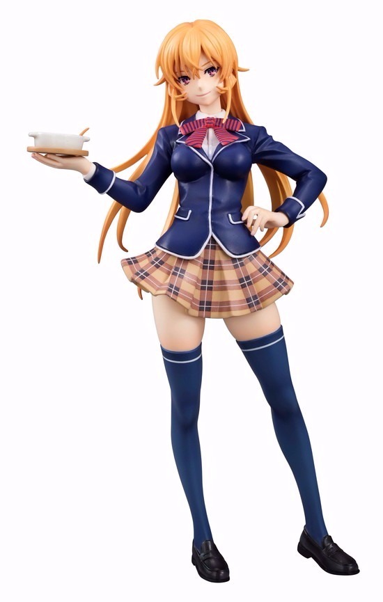 メガハウス 世界制服作戦 食戟のソーマ 1/10 薙切えりな｜ホビー