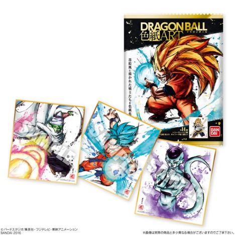 ドラゴンボール 色紙ART 10個入り1BOX｜ホビーの総合通販サイトなら 