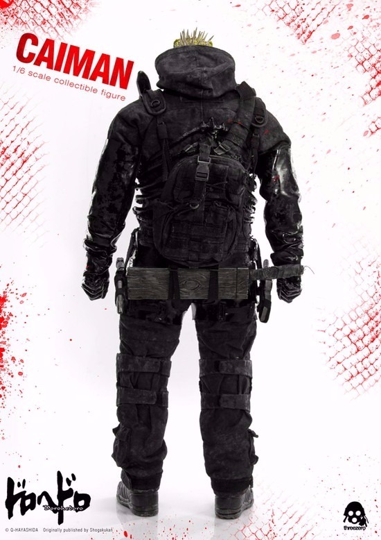 threezero ドロヘドロ 1/6 カイマン｜ホビーの総合通販サイト