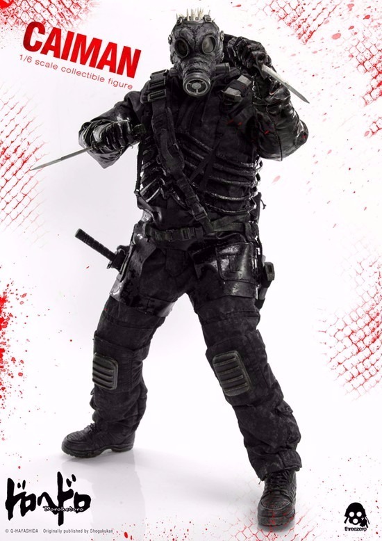 threezero ドロヘドロ カイマン 1/6 フィギュア threezero ドロヘドロ 1/6 カイマン｜ホビーの総合通販サイト