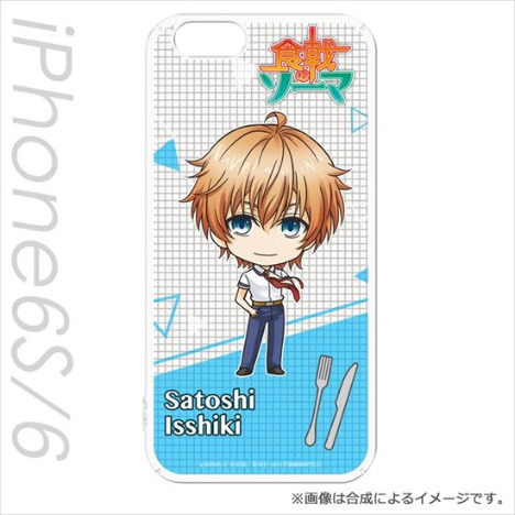 食戟のソーマ Iphone 6s 6 カバー 一色 慧 ホビーの総合通販サイトならホビーストック