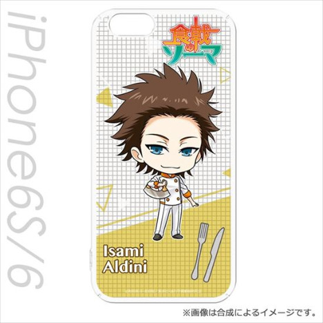 食戟のソーマ Iphone 6s 6 カバー イサミ アルディーニ ホビーの総合通販サイトならホビーストック