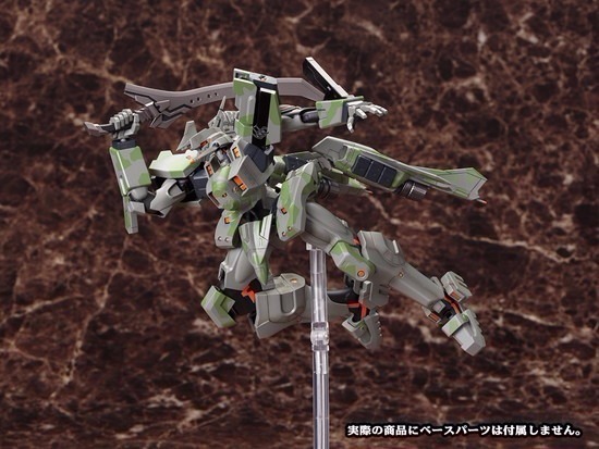 コトブキヤ シュヴァルツェスマーケン MiG-23改 チボラシュカ