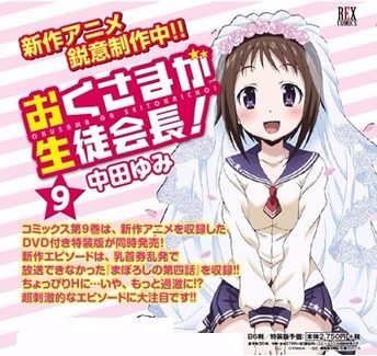 おくさまが生徒会長！ 9巻 特装版｜ホビーの総合通販サイト ホビーストック