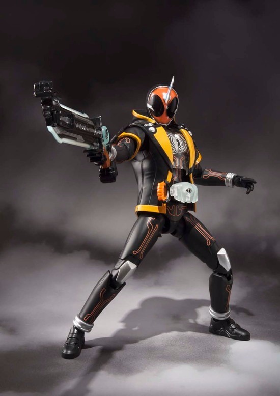 レビュー】 バンダイ S.H.Figuarts 仮面ライダーゴースト オレ魂
