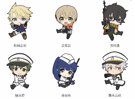 青春 機関銃 ぺたん娘 トレーディングラバーストラップ 6個入り1box ホビーの総合通販サイトならホビーストック