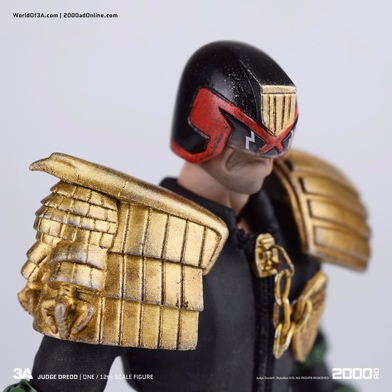 1/12 ジャッジドレッド/ アクションフィギュア ジャッジドレッド