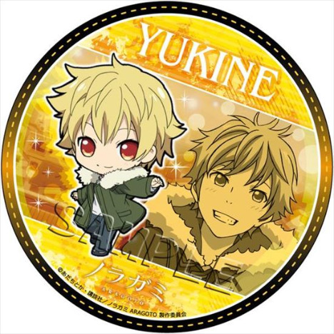 ノラガミ Aragoto デカンバッチ 雪音 ホビーの総合通販サイトならホビーストック