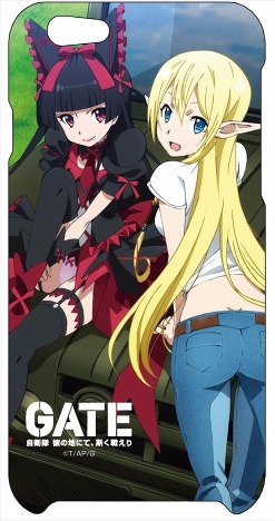 Gate 自衛隊 彼の地にて 斯く戦えり Iphone6 6s 専用カバー ホビーの総合通販サイトならホビーストック