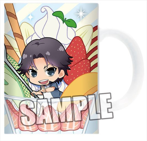 新テニスの王子様 なるほどsundaeじゃねーの フルカラーマグカップ ホビーの総合通販サイトならホビーストック