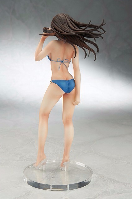 アイズプロジェクト 頭文字D 1/6 佐藤真子 水着 Ver BLUE