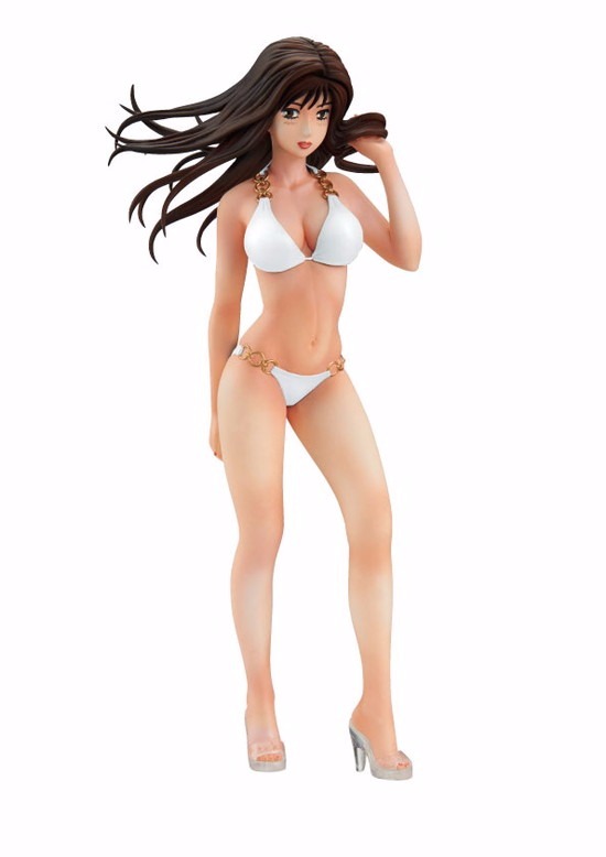 頭文字D 佐藤真子 水着 Ver. WHITE 1/6 完成品フィギュア アイズプロジェクト 頭文字D 1/6 佐藤真子 水着 Ver WHITE｜ホビーの