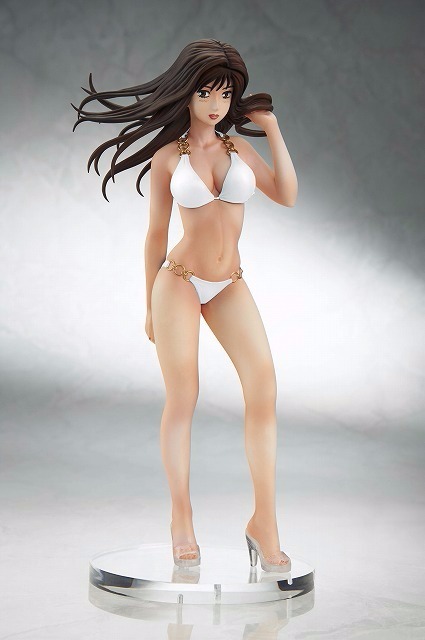 アイズプロジェクト 頭文字D 1/6 佐藤真子 水着 Ver WHITE｜ホビーの