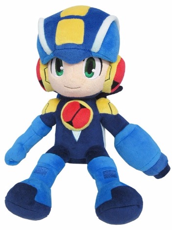 ロックマンエグゼ ぬいぐるみ ロックマン Sサイズ｜ホビーの総合通販 