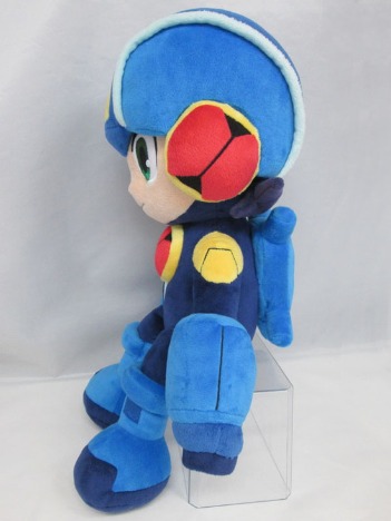 ロックマンエグゼ ぬいぐるみ ロックマン Mサイズ｜ホビーの総合通販 