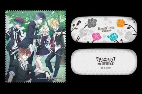 Diabolik Lovers More Blood メガネケースセット 02 無神家ver ホビーの総合通販サイトならホビーストック