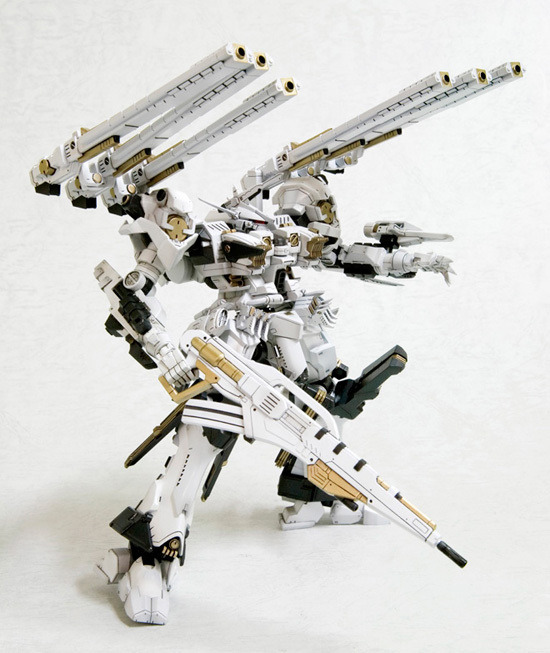再販】コトブキヤ アーマード・コア 1/72 ローゼンタール CR
