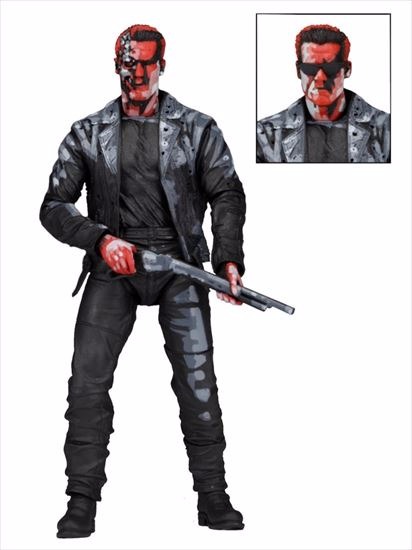 ネカ ターミネーター2 T-800 7インチ アクションフィギュア 1991
