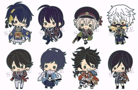 鳴狐　にいてんごむ　ラバーストラップ　ラバスト　刀剣乱舞 刀剣乱舞 鳴狐 ラバーストラップ キーホルダーの通販 by