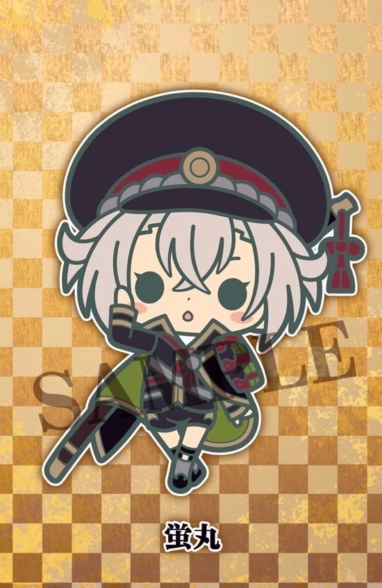 刀剣乱舞 ラバーストラップ ラバーストラップコレクション 刀剣乱舞 第一部隊｜刀剣乱舞