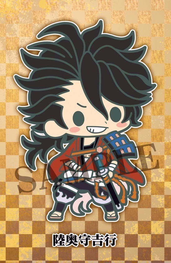 一期一振　にいてんごむ　ラバーストラップ　ラバスト　刀剣乱舞 一期一振 にいてんごむ ラバーストラップ ラバスト 刀剣乱舞