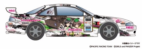 Platz 1 24 Pacific Racing Nac ガールズ パンツァー S14タイプ D1グランプリ ホビーの総合通販サイトならホビーストック