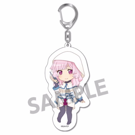 ぴくりる コンクリート レボルティオ 超人幻想 アクリルキーホルダー 鬼野笑美 ホビーの総合通販サイトならホビーストック