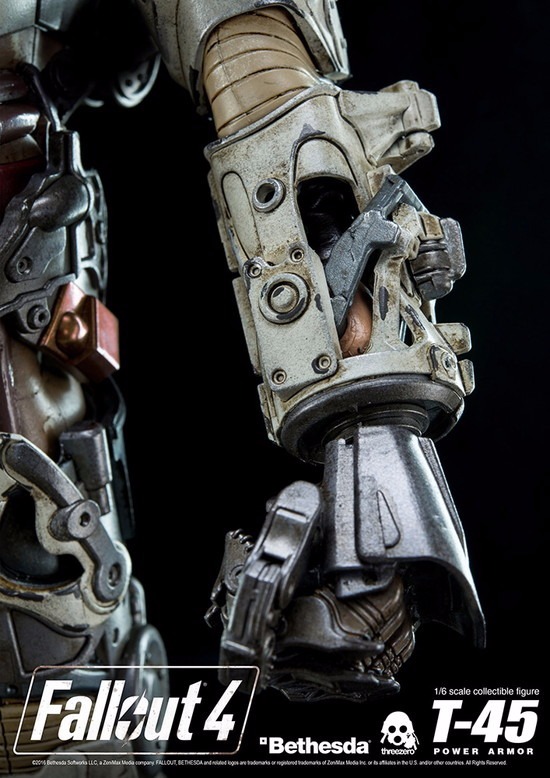threezero Fallout 4 1/6 T-45 パワーアーマー｜ホビーの総合