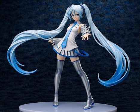Freeing キャラクター ボーカル シリーズ01 初音ミク 1 4 Snow Miku ホビーの総合通販サイトならホビーストック