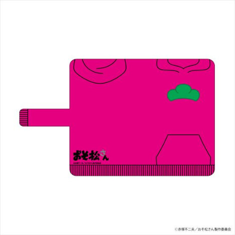 おそ松さん 手帳型マルチサイズケース 06 トド松 4月出荷分 ホビーの総合通販サイトならホビーストック