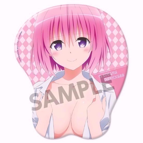 Hs特典付き To Loveる とらぶる ダークネス モモ ベリア デビルーク 立体マウスパッド ホビーの総合通販サイトならホビーストック