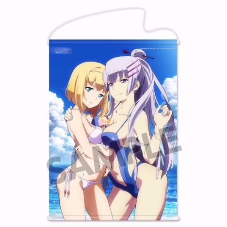 6 18時 お蔵出し Hs限定 ヘヴィーオブジェクト 描き下ろしb2タペストリー ミリンダ フローレイティア ホビーの総合通販サイトならホビーストック