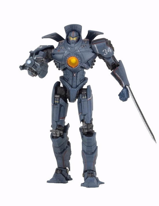 レビュー NECA パシフィック・リム 7インチフィギュア コヨーテ