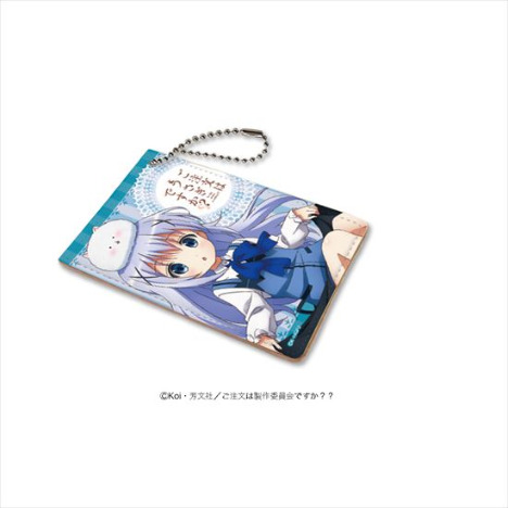再販 ご注文はうさぎですか キャラパス 02 チノ ホビーの総合通販サイトならホビーストック