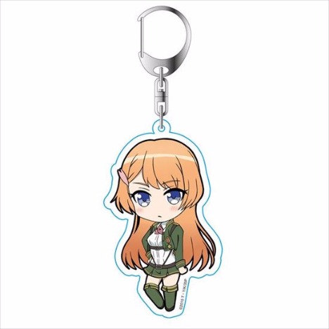 対魔導学園35試験小隊 アクリルキーホルダー 鳳桜花 ホビーの総合通販サイトならホビーストック