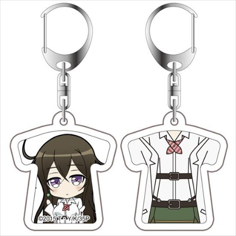 対魔導学園35試験小隊 制服チャーム 杉波斑鳩 ホビーの総合通販サイトならホビーストック