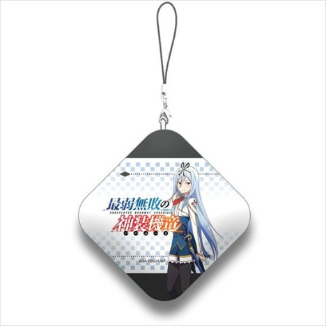 最弱無敗の神装機竜 スマホざぶとんチャーム クルルシファー ホビーの総合通販サイトならホビーストック