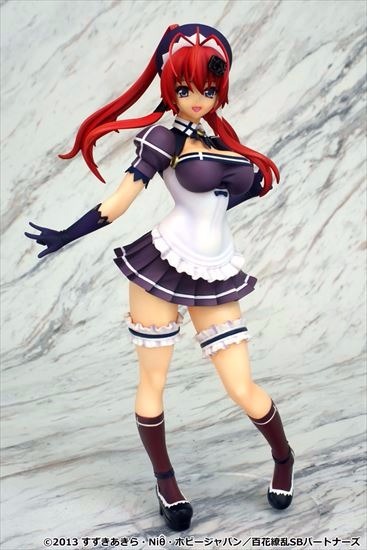 百花繚乱 柳生十兵衛 1/7 フィギュア GSC 再販】回天堂 百花繚乱サムライブライド 1/7 柳生十兵衛 メイドver