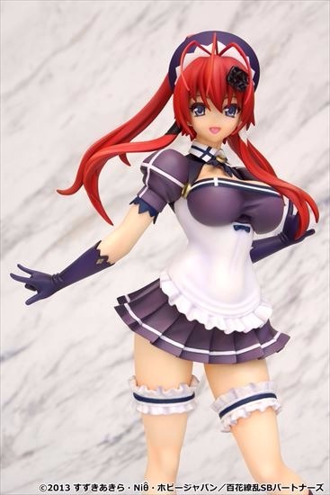 再販】回天堂 百花繚乱サムライブライド 1/7 柳生十兵衛 メイドver