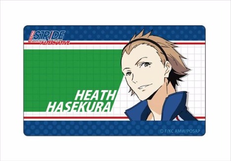 プリンス オブ ストライド オルタナティブ Icカードステッカー 支倉ヒース ホビーの総合通販サイトならホビーストック