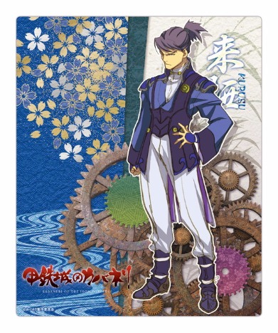 甲鉄城のカバネリ マウスパッド 来栖 ホビーの総合通販サイトならホビーストック