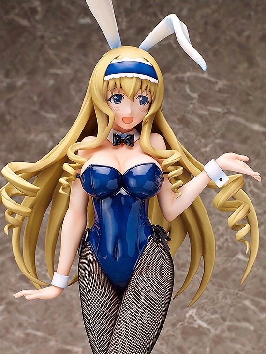FREEing 1/4 IS インフィニット・ストラトス セシリア・オルコット