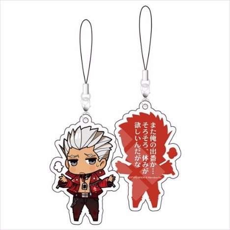 再販 Fate Extra Ccc ストラップ アーチャー ホビーの総合通販サイトならホビーストック