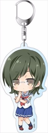 ハイスクール フリート デカキーホルダー 野間マチコ ホビーの総合通販サイトならホビーストック