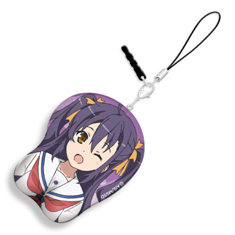 ハイスクール フリート ミニおっぱいマウスパッドストラップ 駿河留奈 ホビーの総合通販サイトならホビーストック