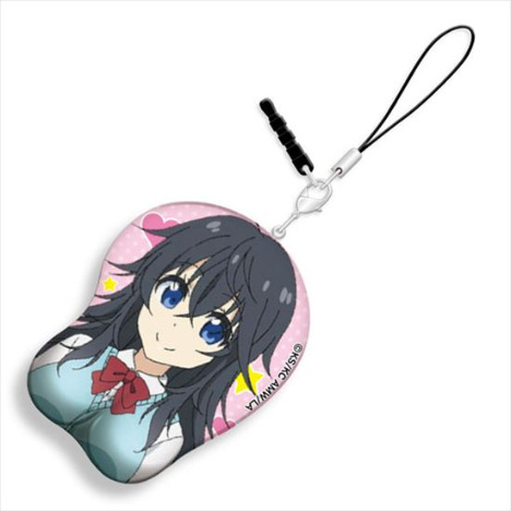 ネトゲの嫁は女の子じゃないと思った ミニおっぱいマウスパッドストラップ Moms 玉置亜子 ホビーの総合通販サイトならホビーストック