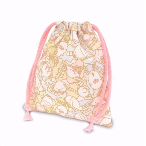 アイドリッシュセブン Idolish7 きなこ柄グッズ 巾着 ホビーの総合通販サイトならホビーストック